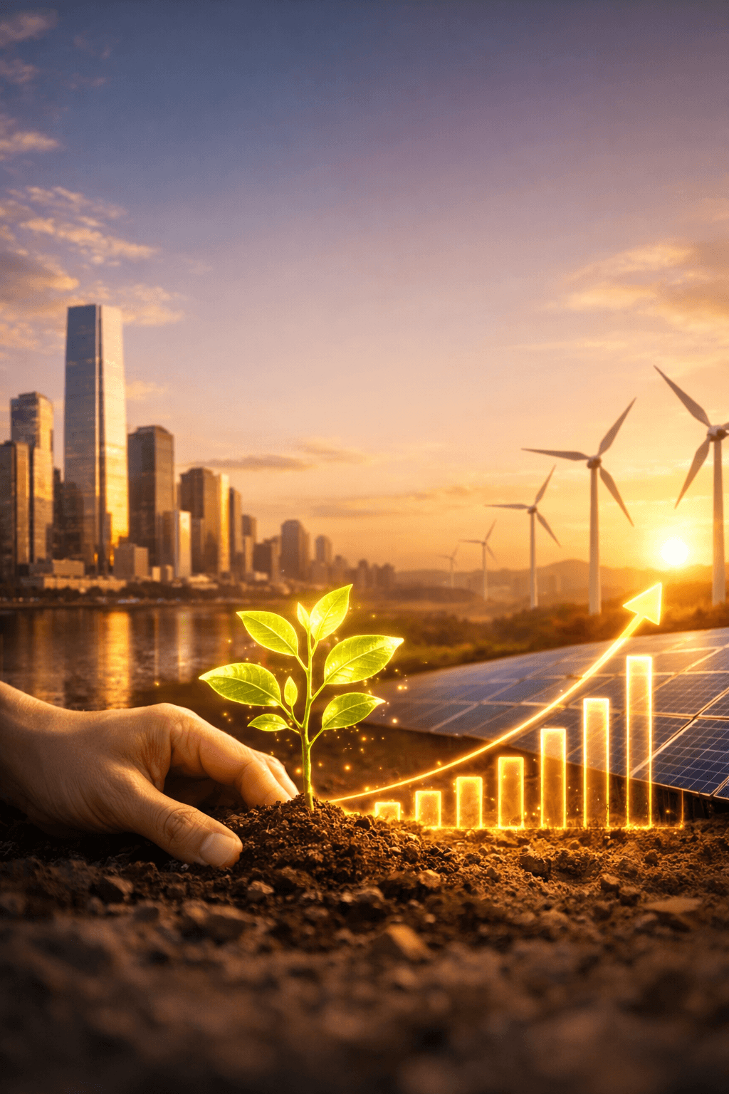 Wind turbines renewable energy